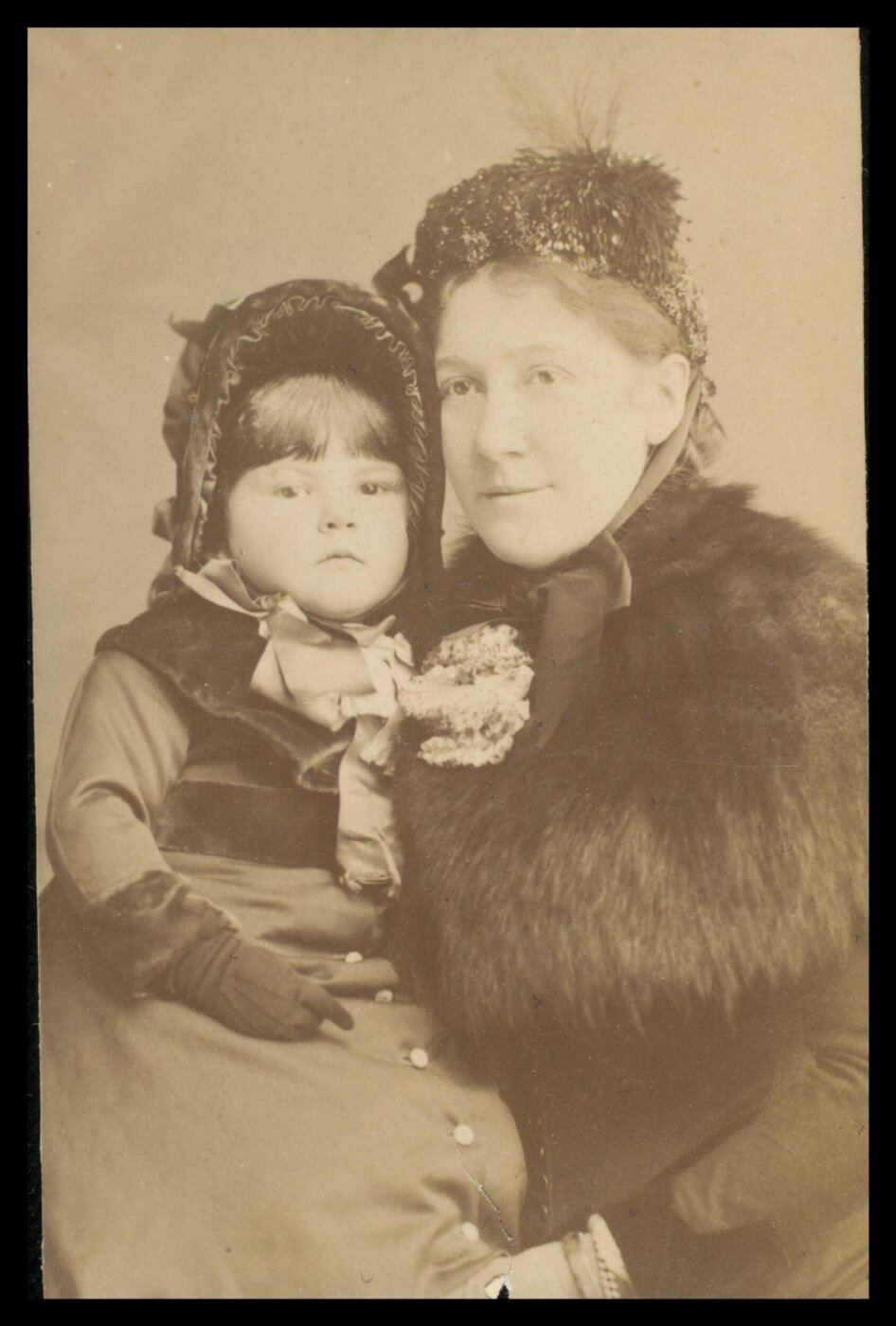W. & D. Downey, Guy Little Theatrical Photograph