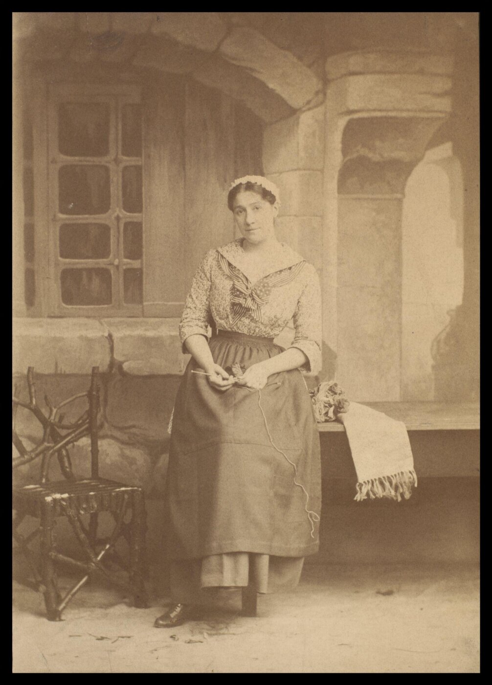 Elliott & Fry, Guy Little Theatrical Photograph
