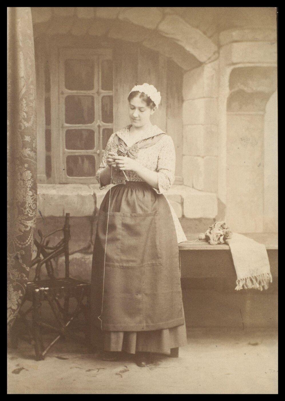 Elliott & Fry, Guy Little Theatrical Photograph