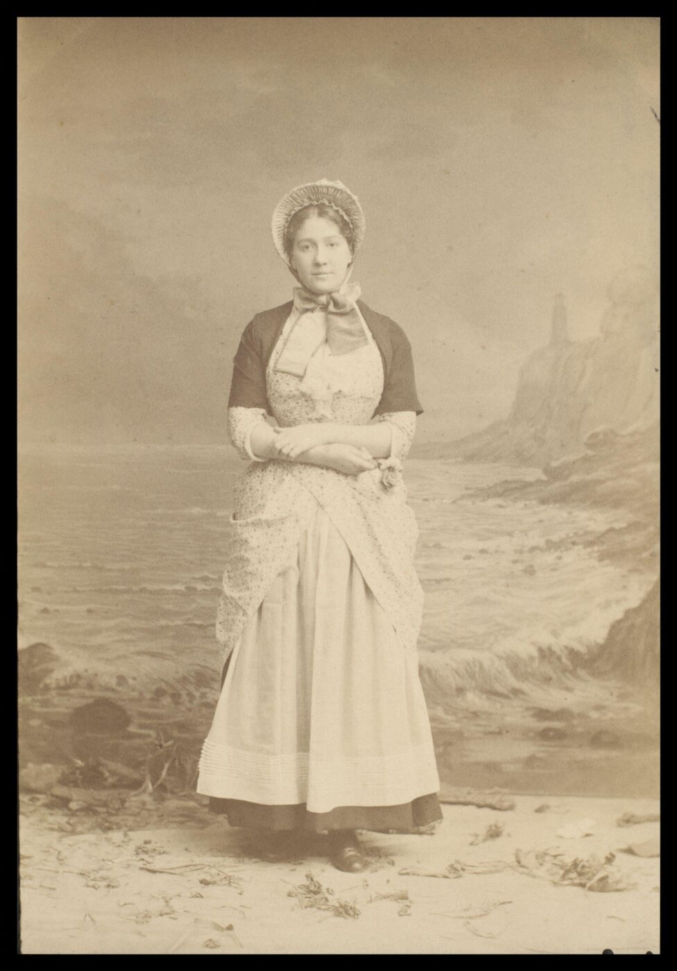 Elliott & Fry, Guy Little Theatrical Photograph