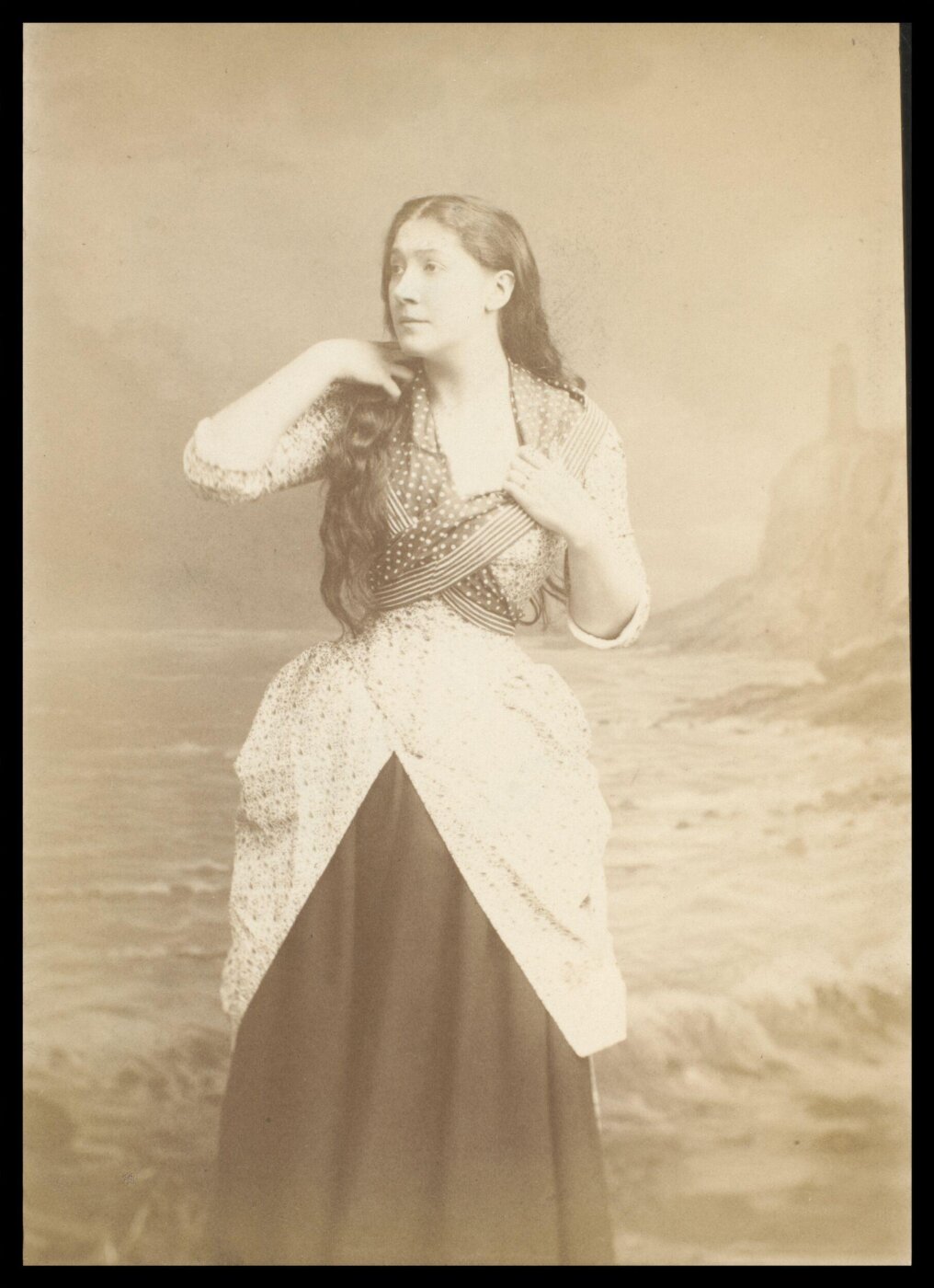 Elliott & Fry, Guy Little Theatrical Photograph