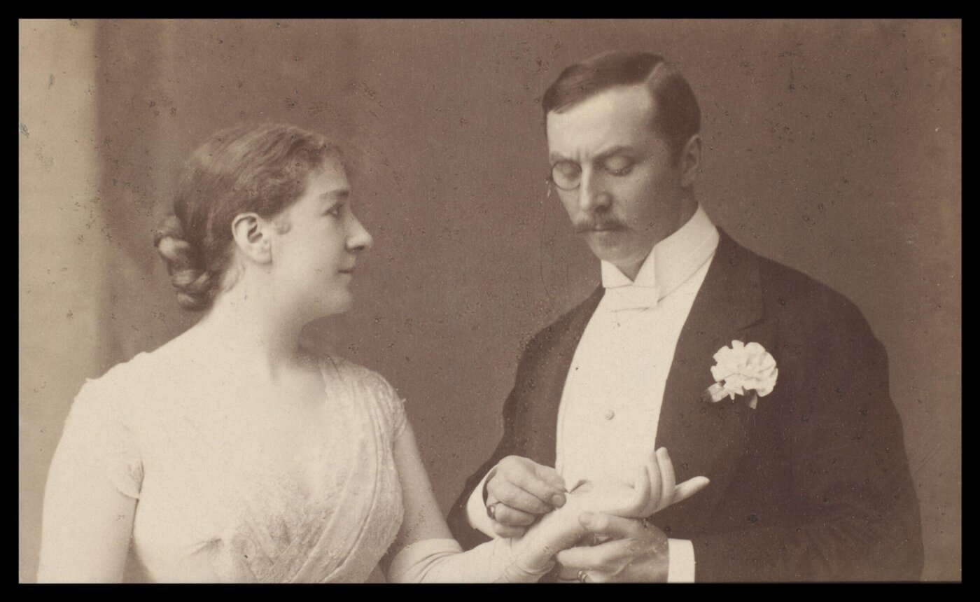 W. & D. Downey, Guy Little Theatrical Photograph