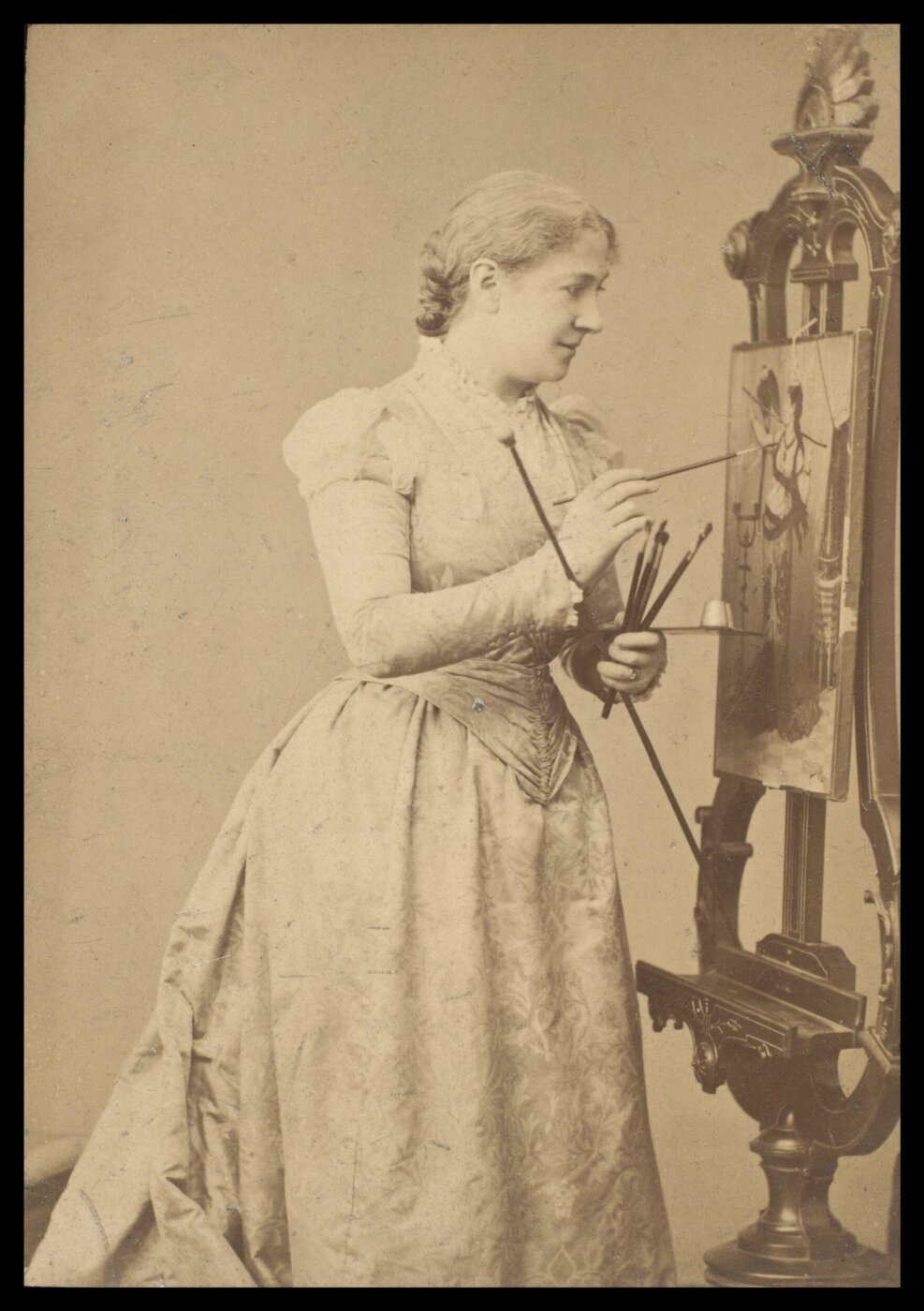W. & D. Downey, Guy Little Theatrical Photograph