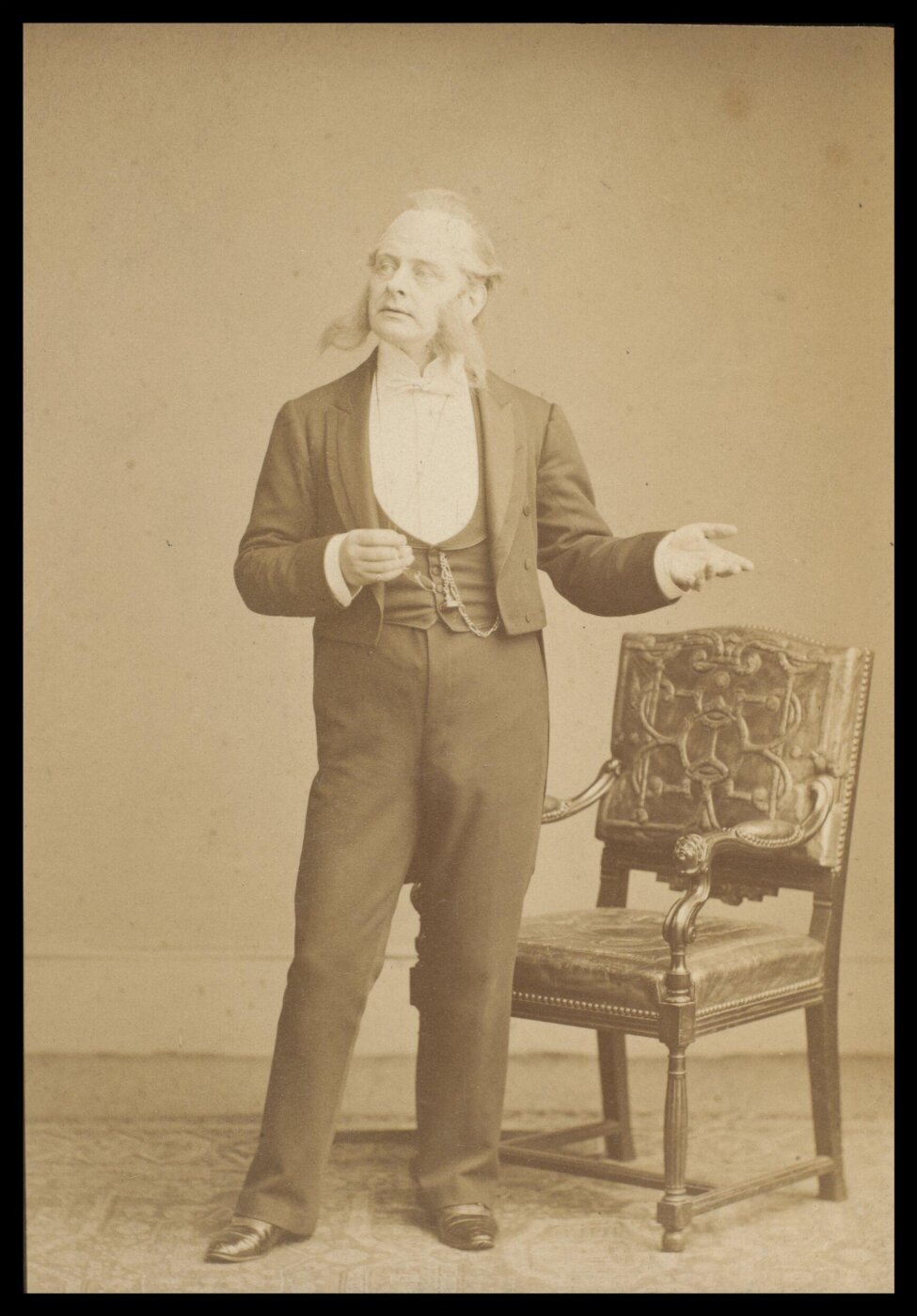 Elliott & Fry, Guy Little Theatrical Photograph