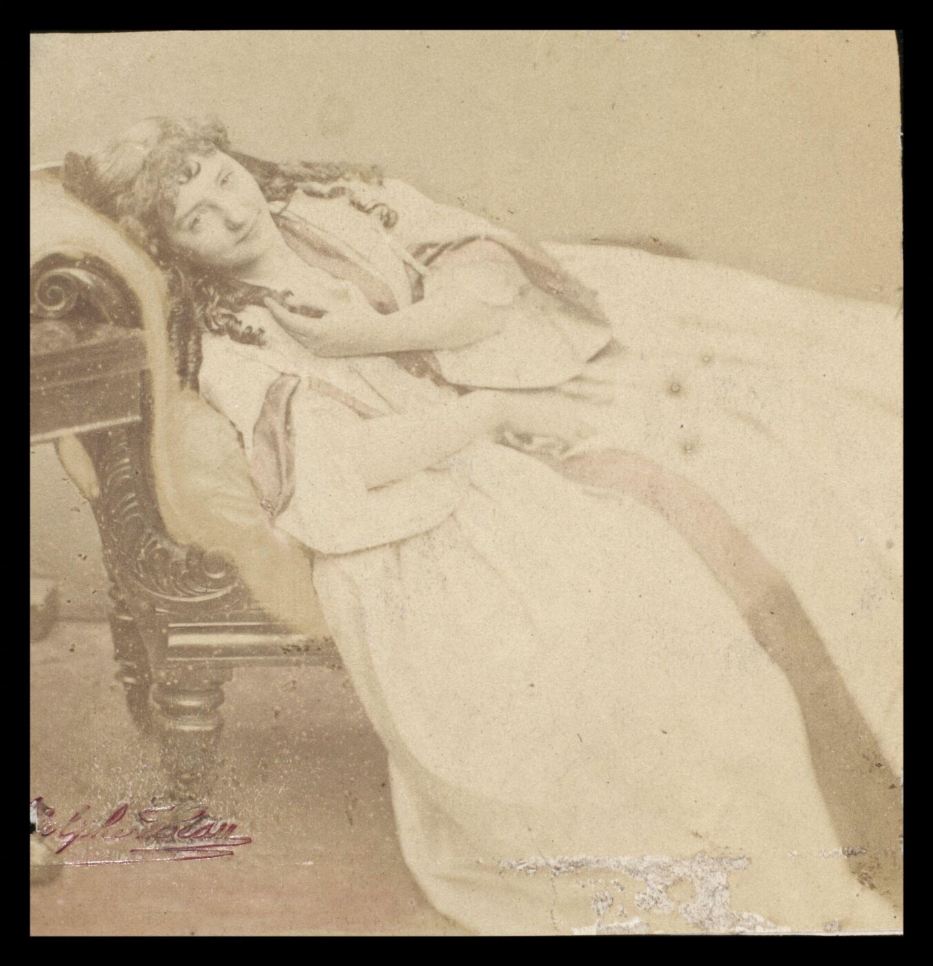Beau, Adolphe, Guy Little Theatrical Photograph