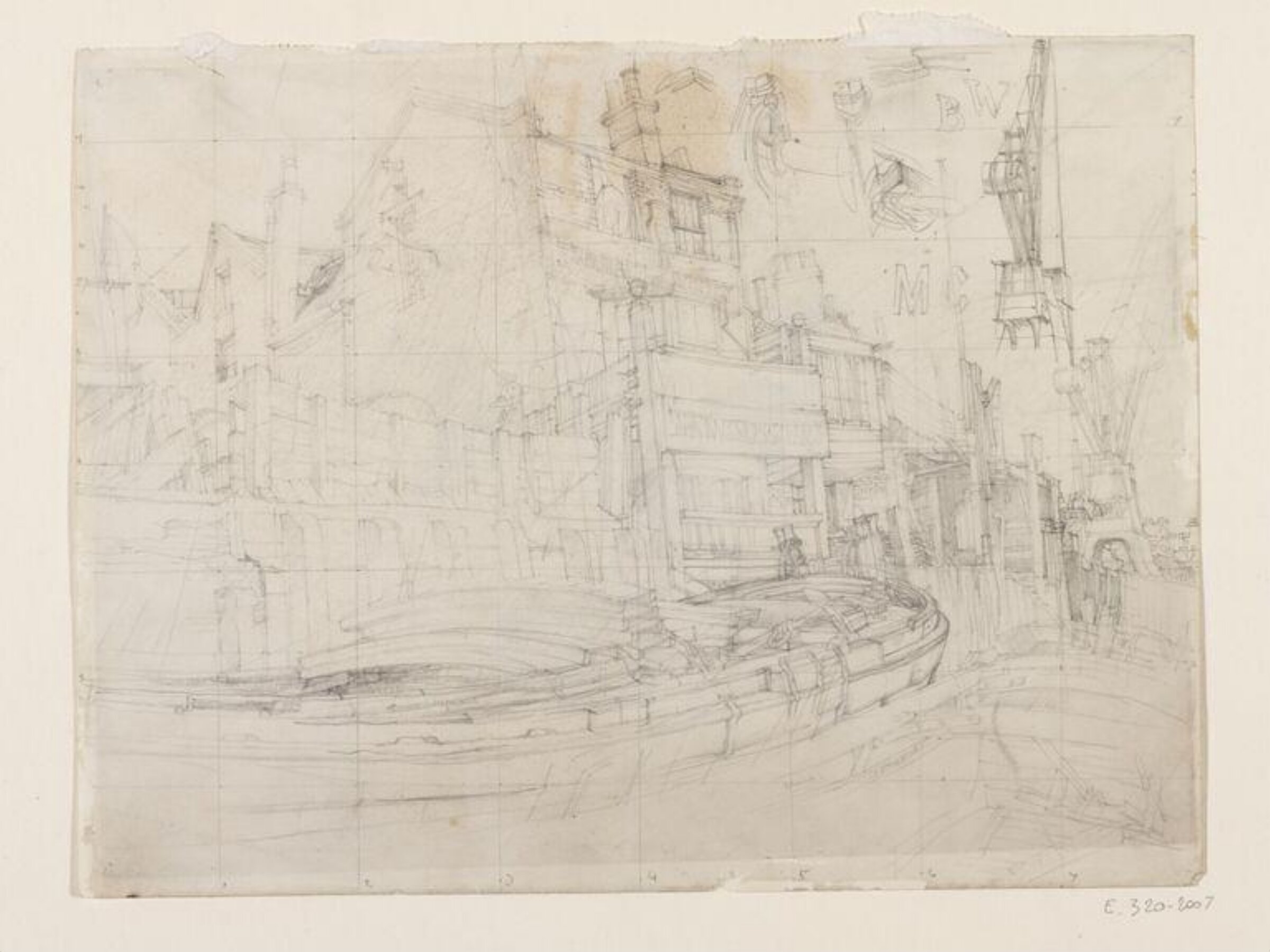 View of the prospect of Whitby, Phyllis E. Ginger, ca. 1940
