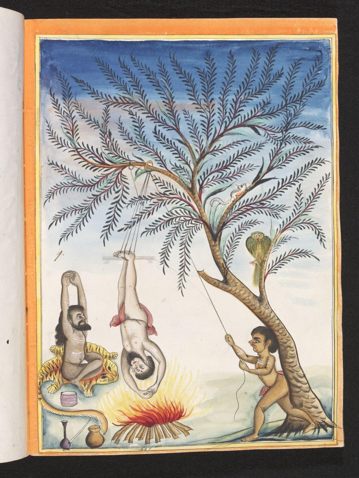 Two ascetics, ca. 1785