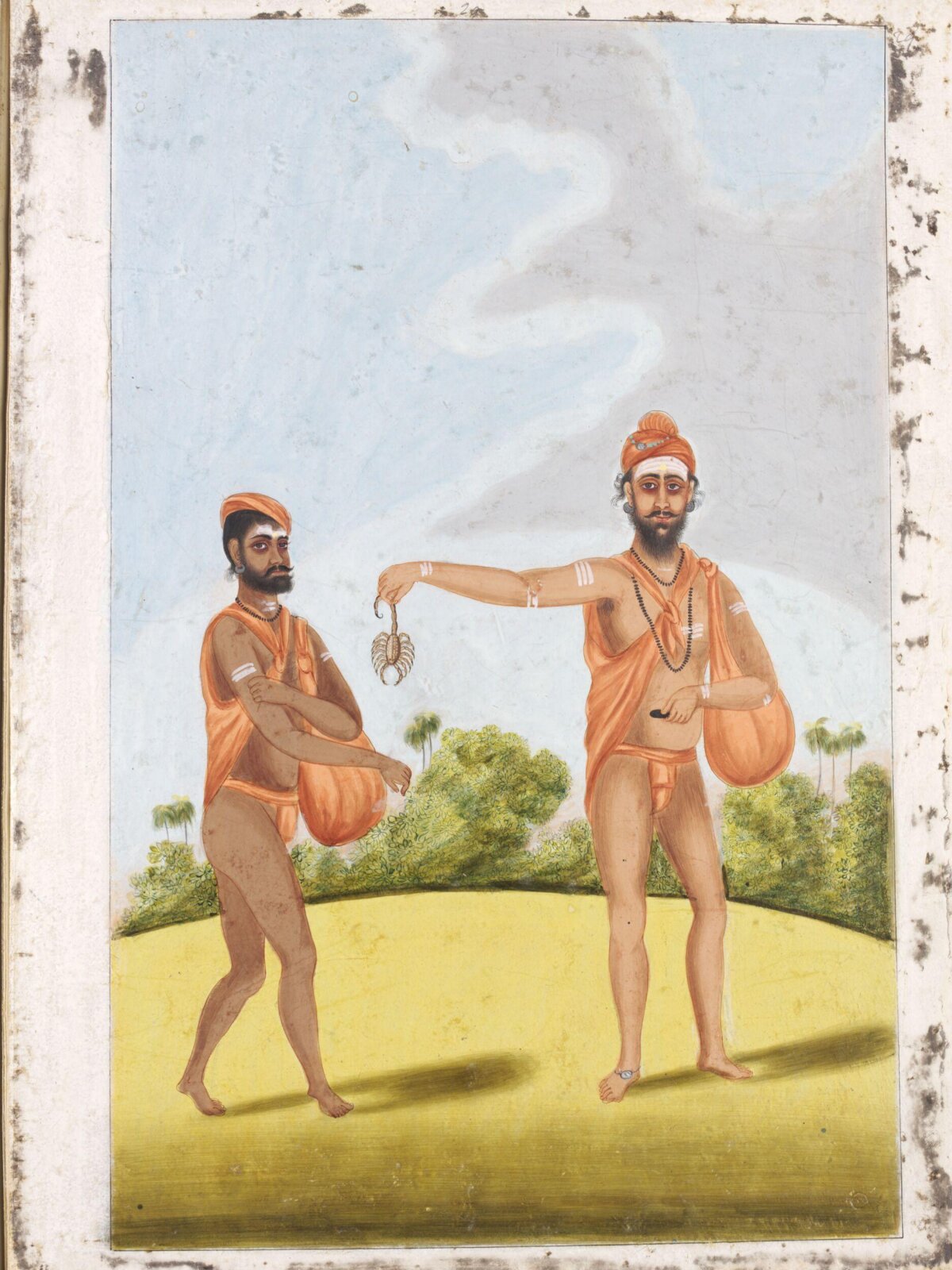 Two ascetics, ca. 1805