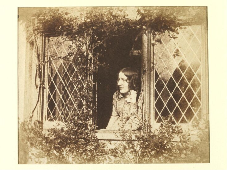 Agnes Chamberlain at the Window, Bredicot Court top image