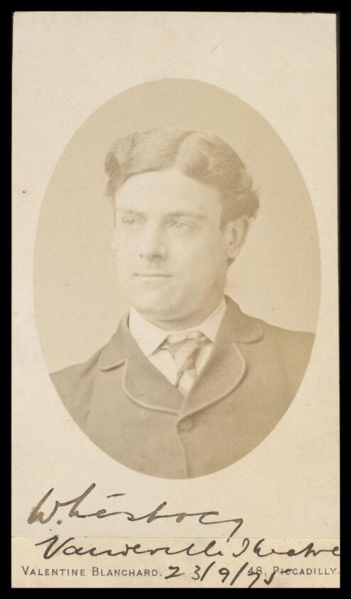 Guy Little Theatrical Photograph (1875) by Auguste III Blanchard