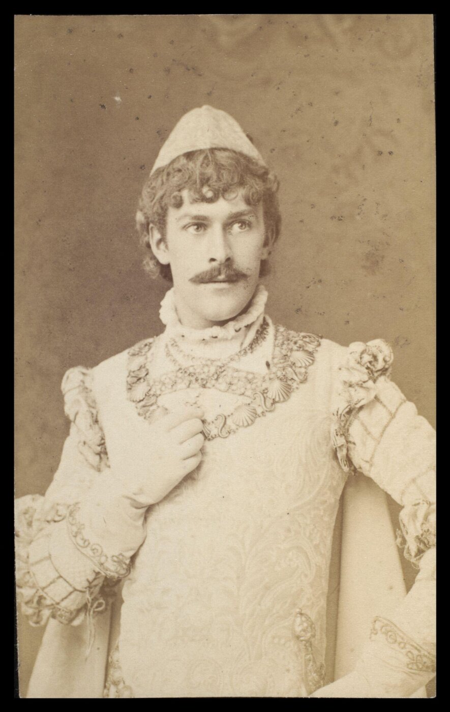 W. & D. Downey, Guy Little Theatrical Photograph