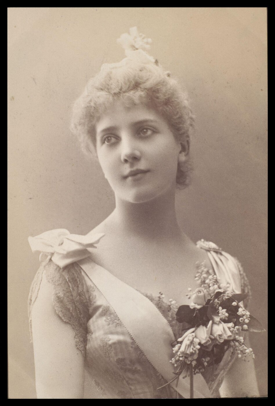 W. & D. Downey, Guy Little Theatrical Photograph