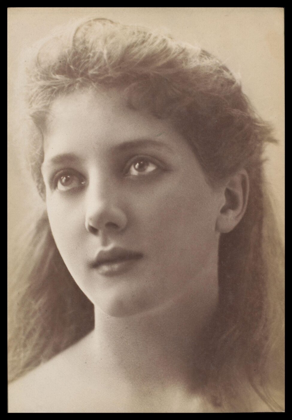 W. & D. Downey, Guy Little Theatrical Photograph