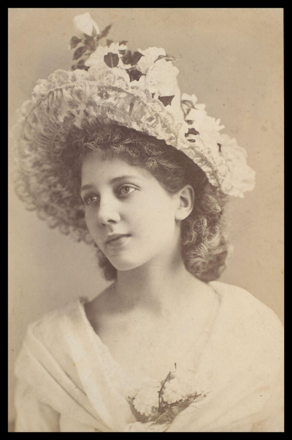 W. & D. Downey, Guy Little Theatrical Photograph