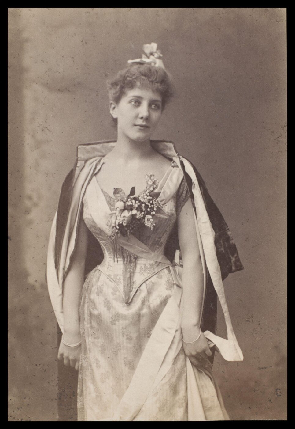 W. & D. Downey, Guy Little Theatrical Photograph