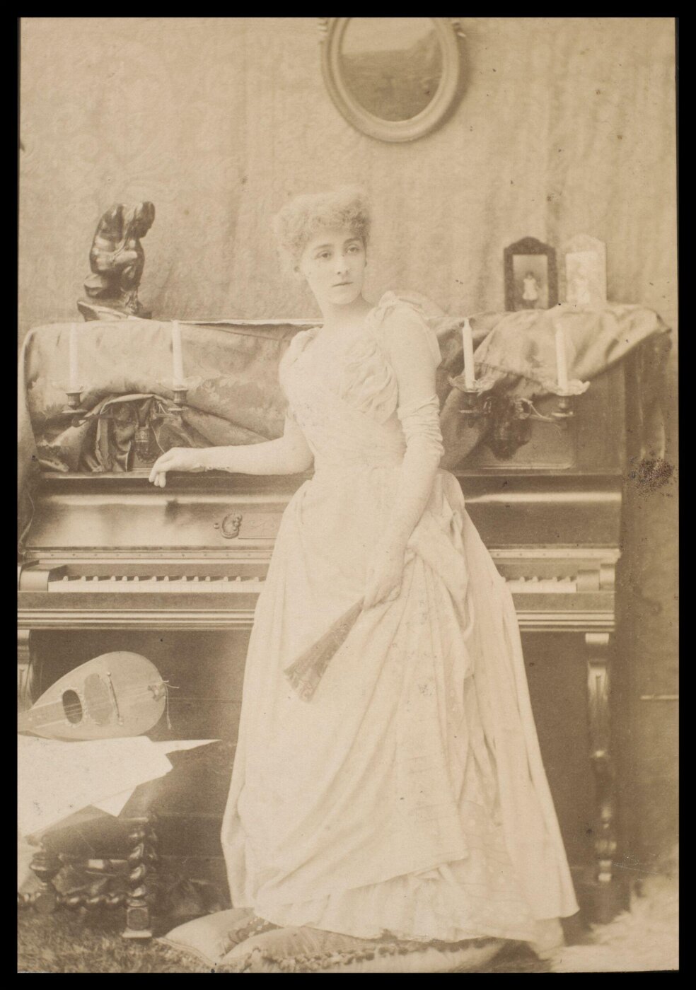 Nadar, Guy Little Theatrical Photograph