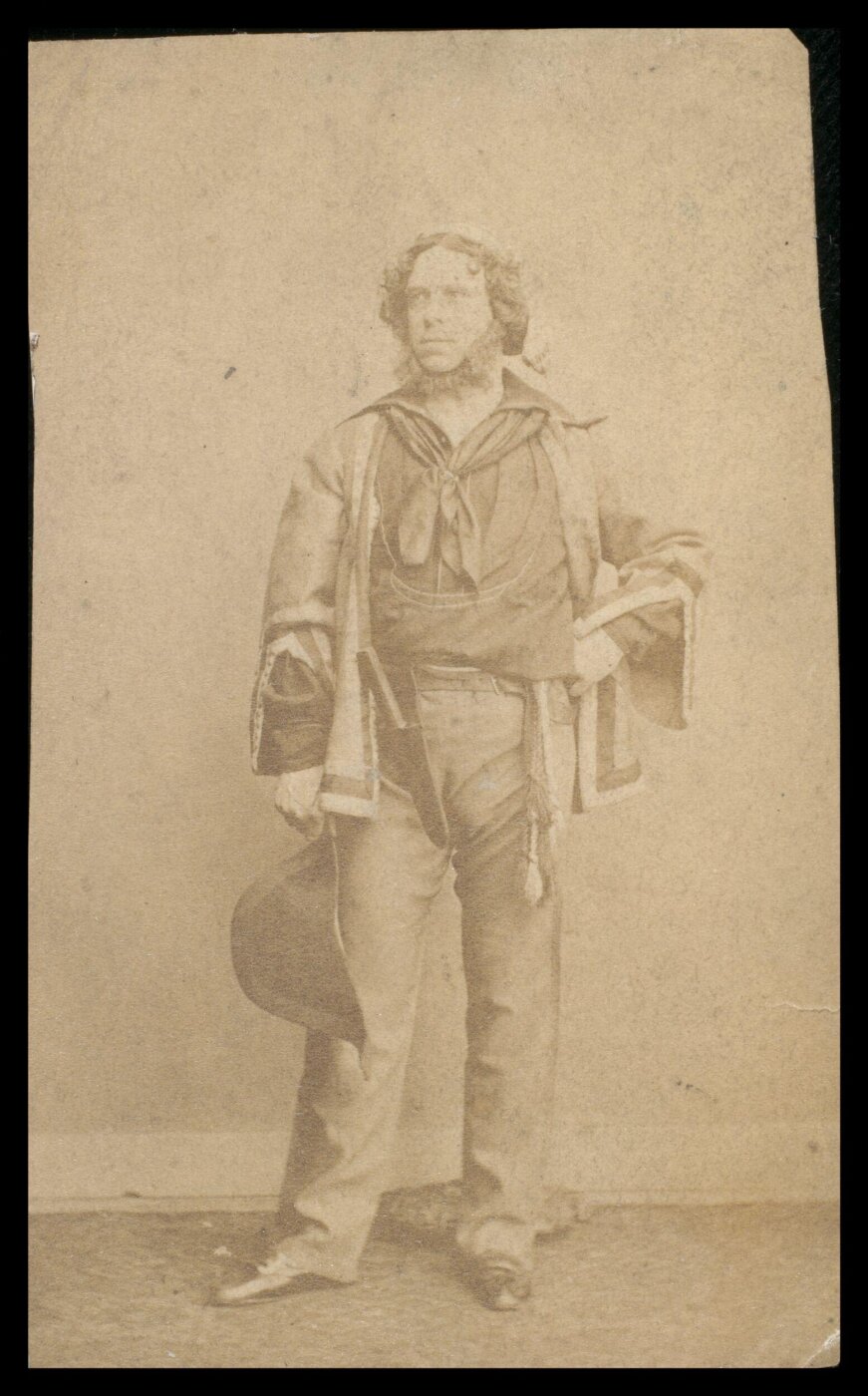 Unknown, Guy Little Theatrical Photograph