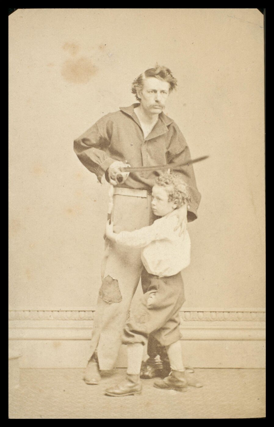 Unknown, Guy Little Theatrical Photograph