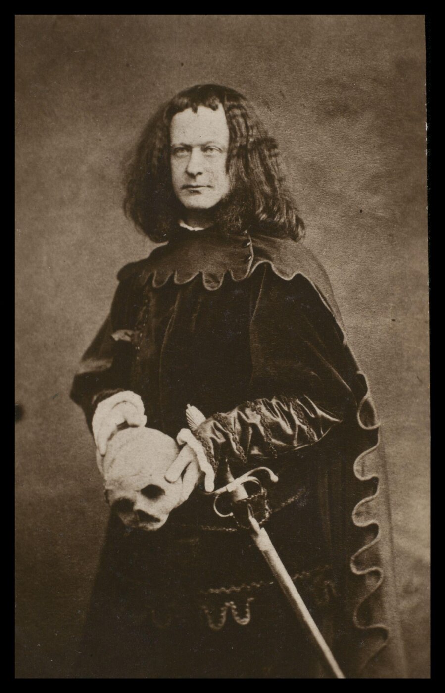 Unknown, Guy Little Theatrical Photograph