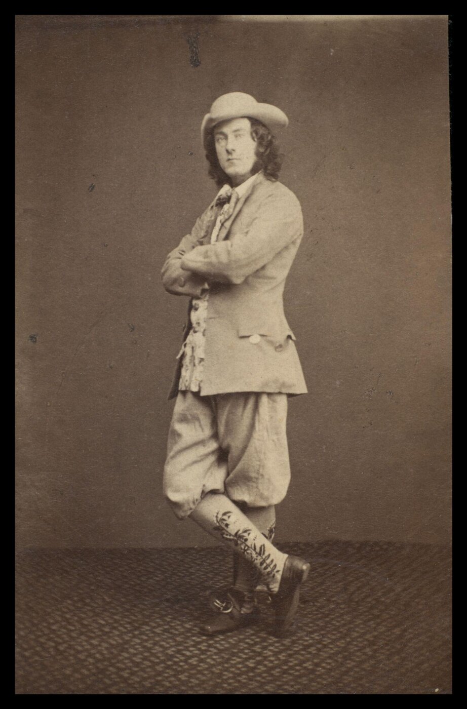Unknown, Guy Little Theatrical Photograph
