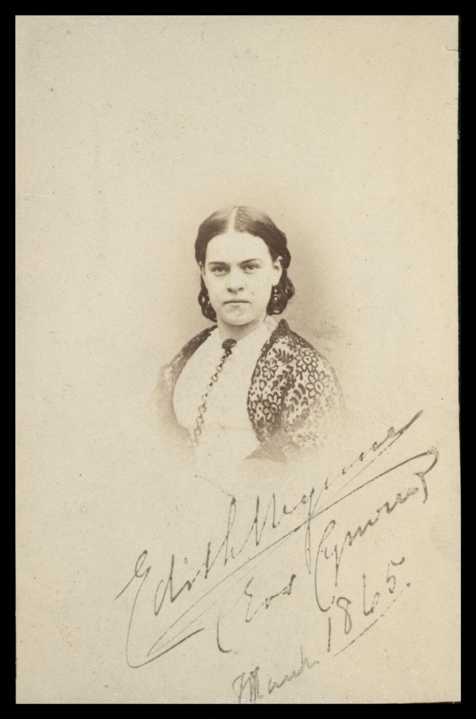 Unknown, Guy Little Theatrical Photograph