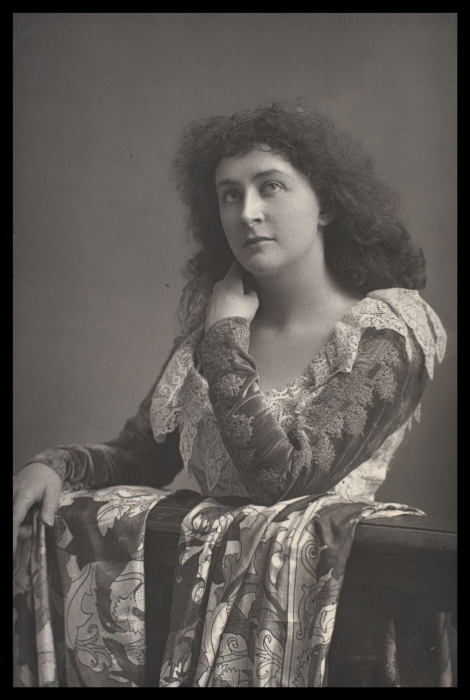 W. & D. Downey, Guy Little Theatrical Photograph