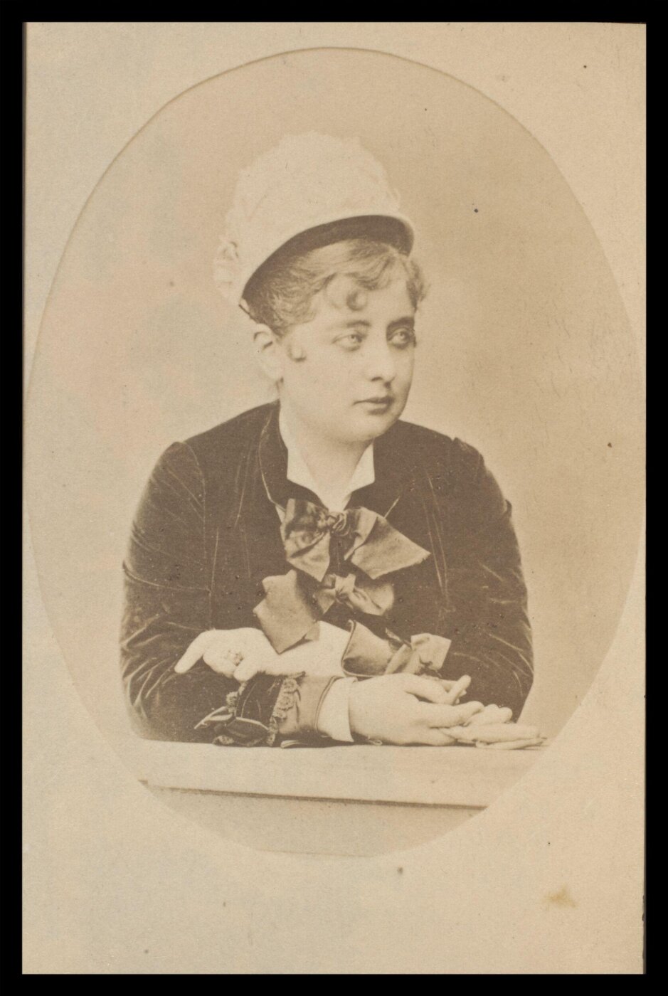 Unknown, Guy Little Theatrical Photograph