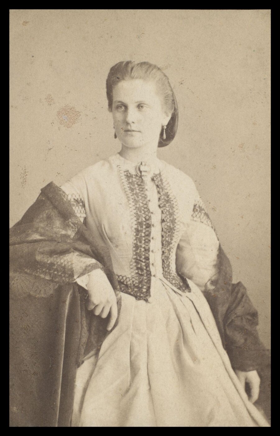 Unknown, Guy Little Theatrical Photograph