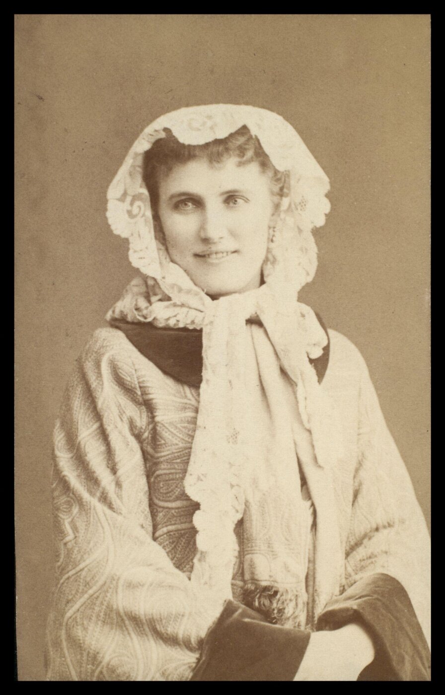 W. & D. Downey, Guy Little Theatrical Photograph