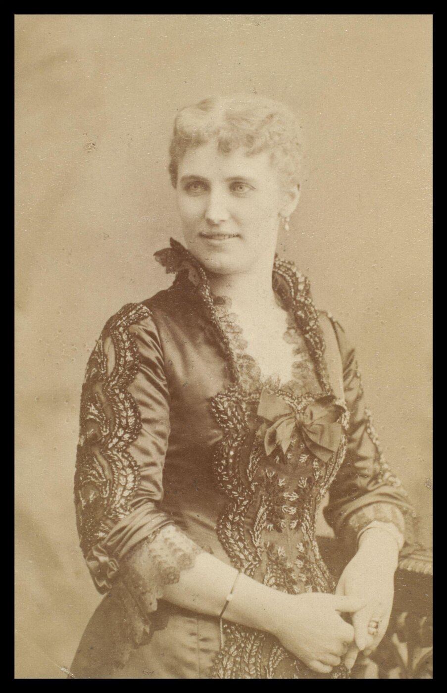 W. & D. Downey, Guy Little Theatrical Photograph