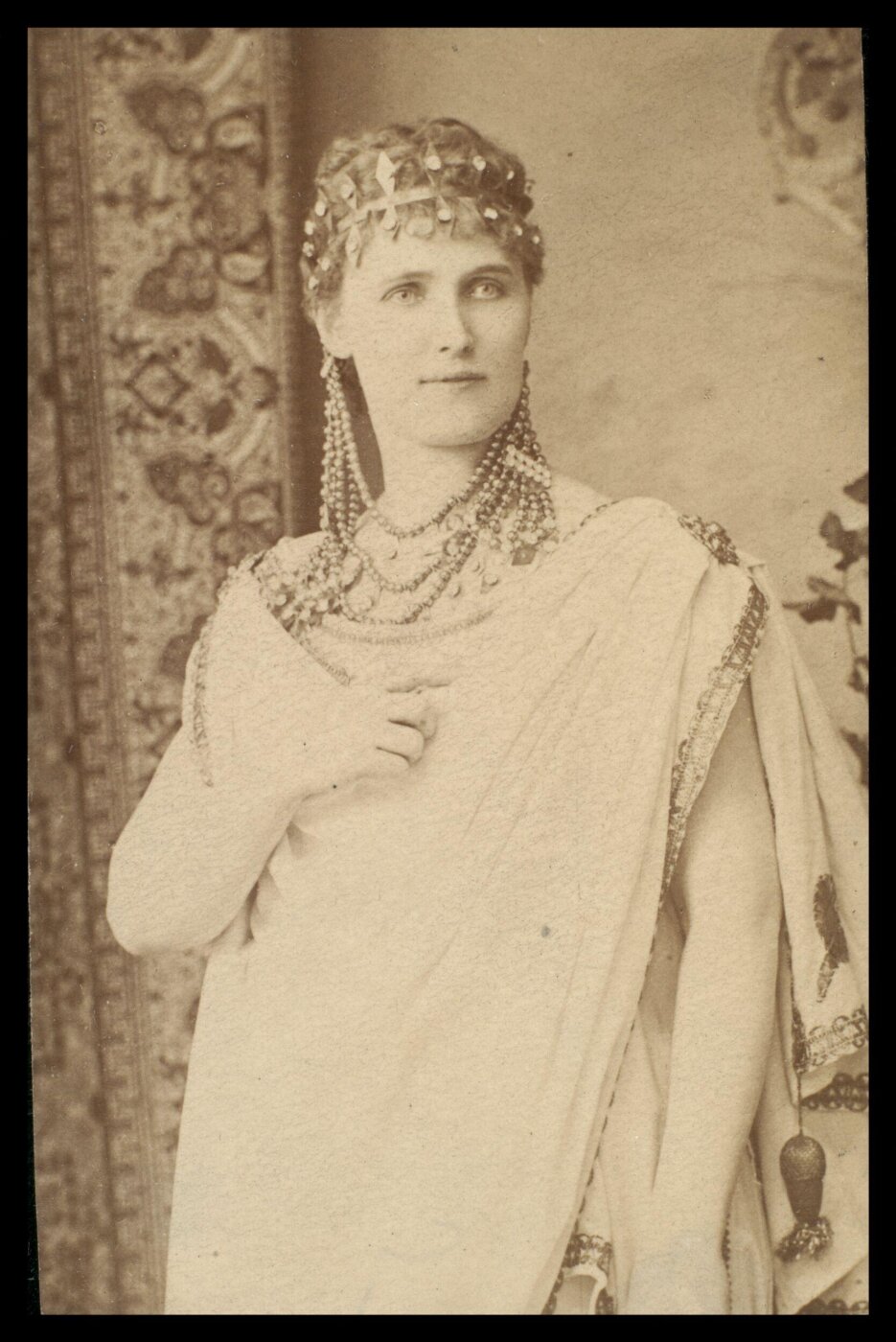 W. & D. Downey, Guy Little Theatrical Photograph