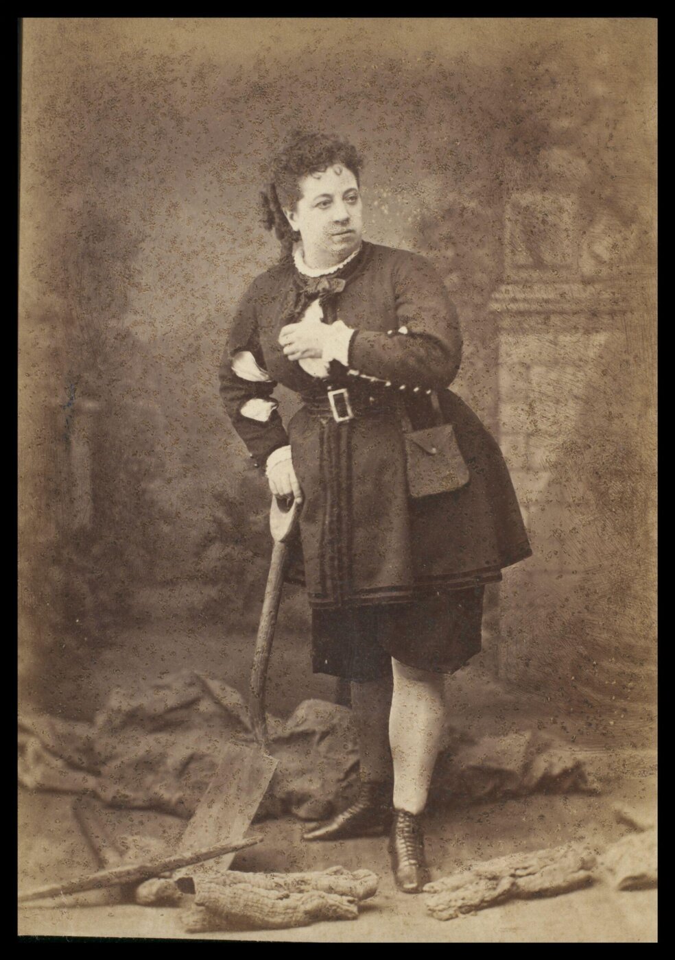 W. & D. Downey, Guy Little Theatrical Photograph