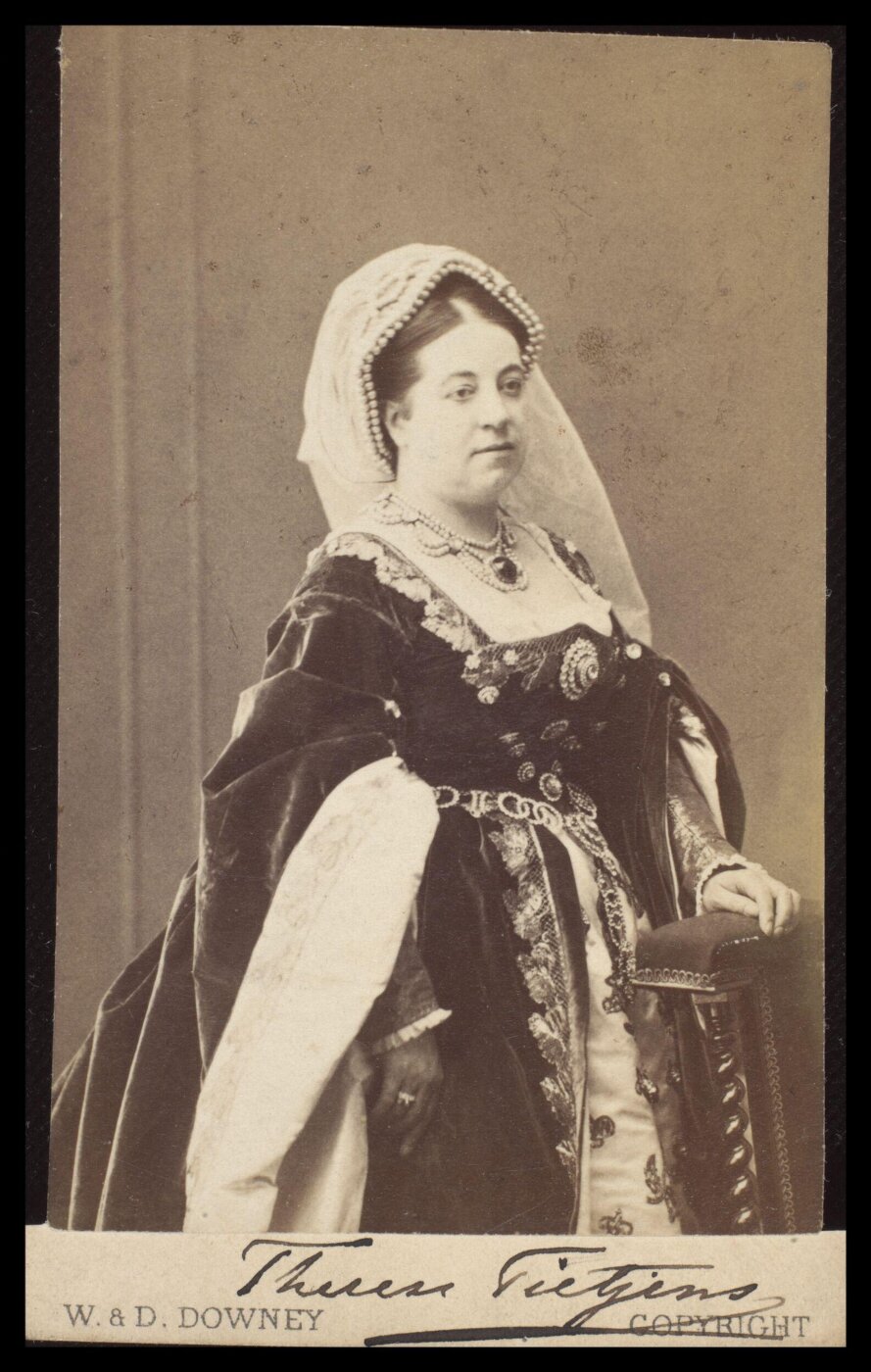 W. & D. Downey, Guy Little Theatrical Photograph