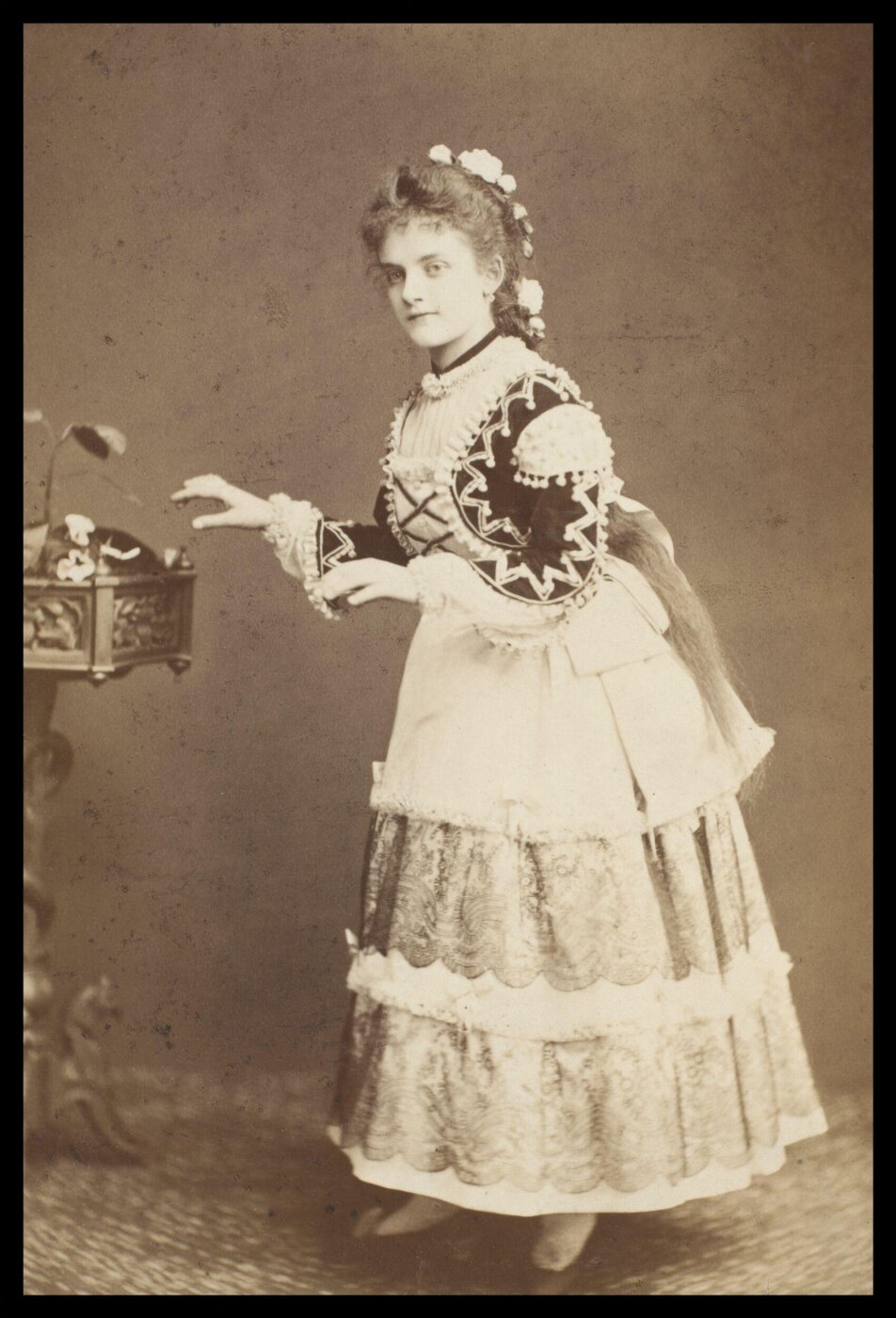 Unknown, Guy Little Theatrical Photograph