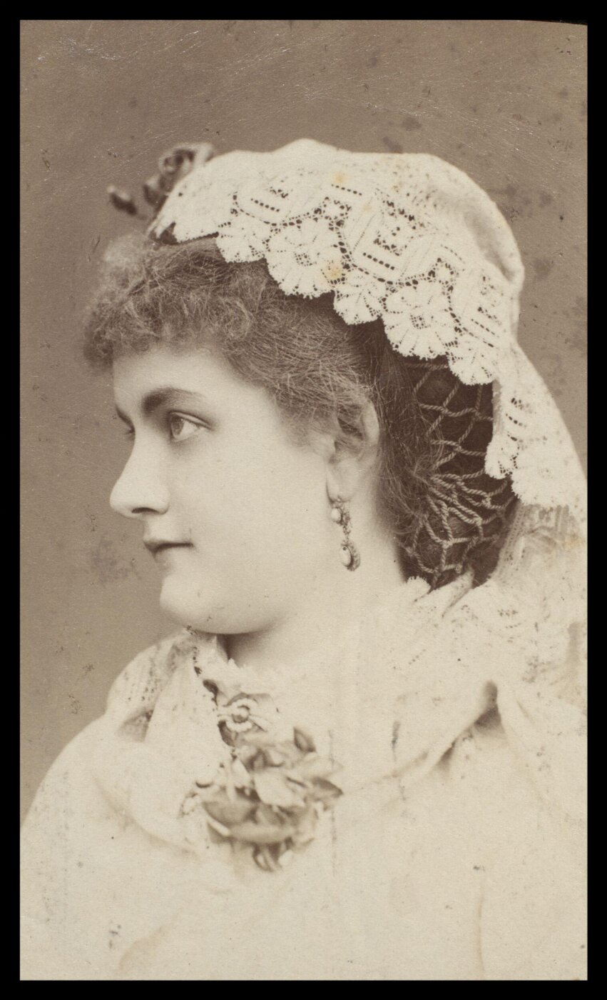 W. & D. Downey, Guy Little Theatrical Photograph