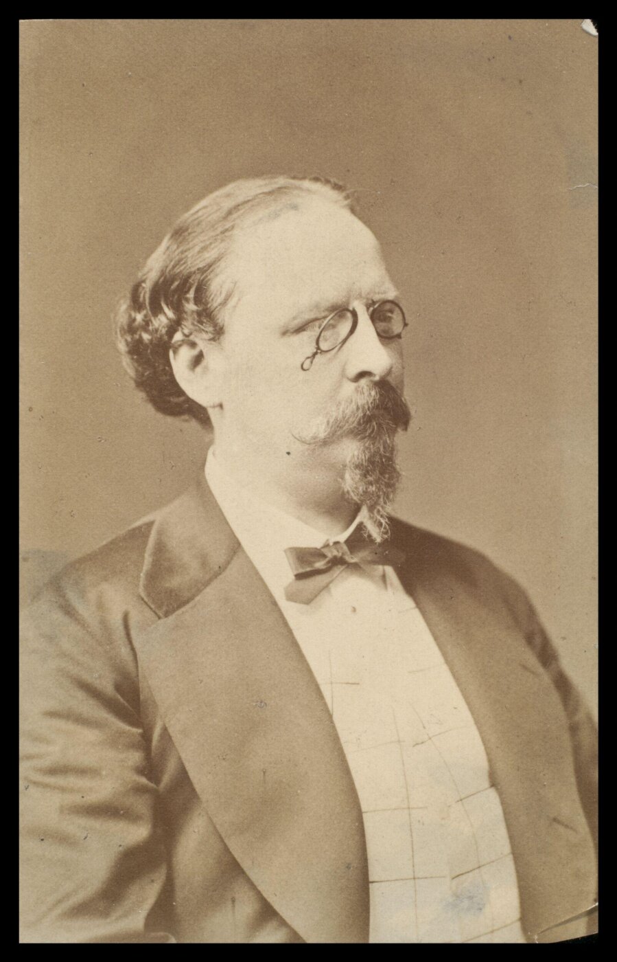 Elliott & Fry, Guy Little Theatrical Photograph