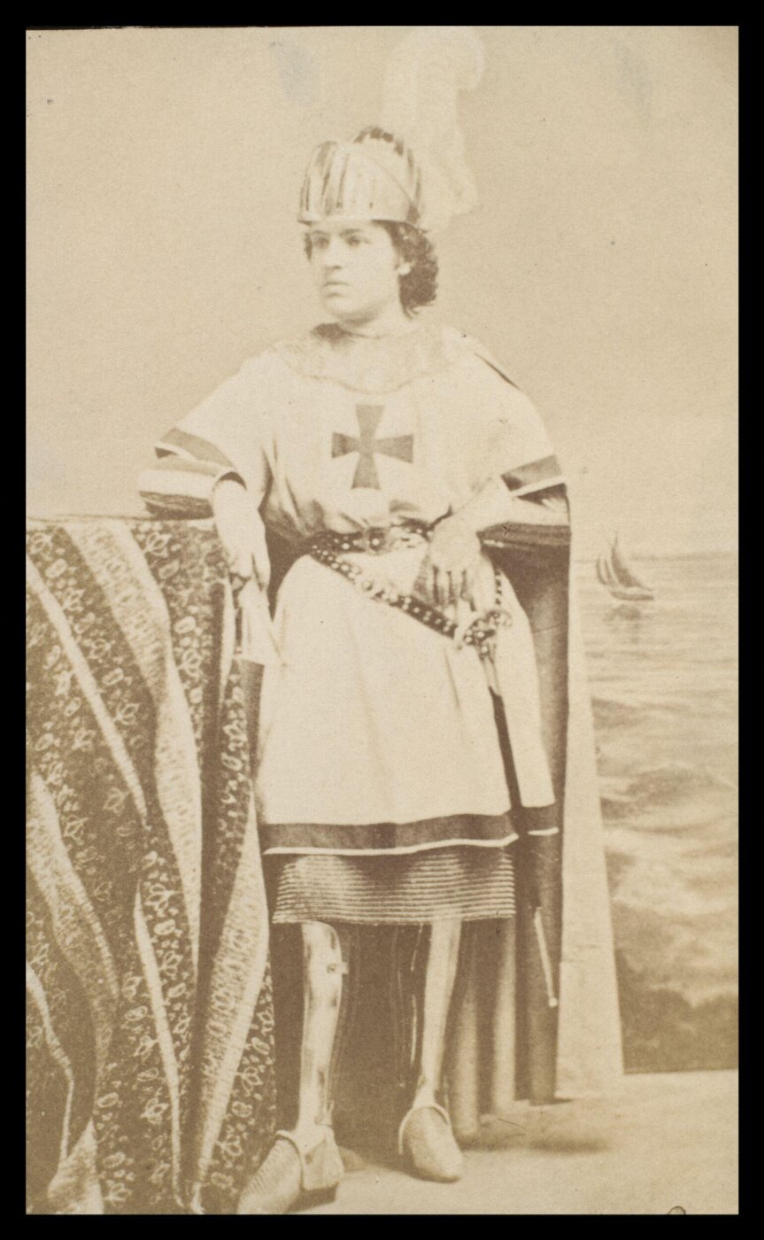 Unknown, Guy Little Theatrical Photograph
