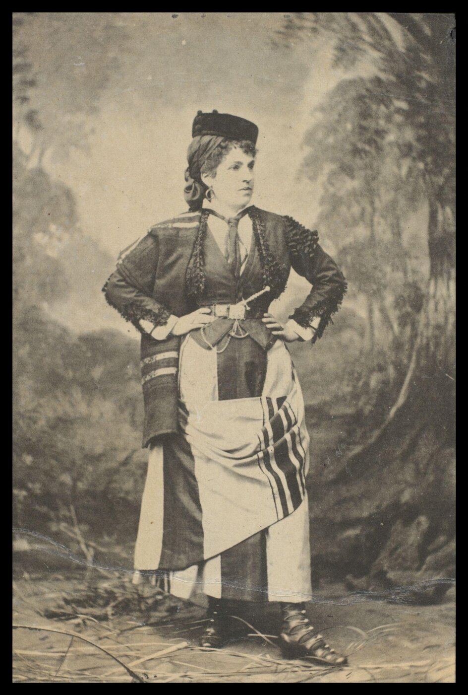 Unknown, Guy Little Theatrical Photograph
