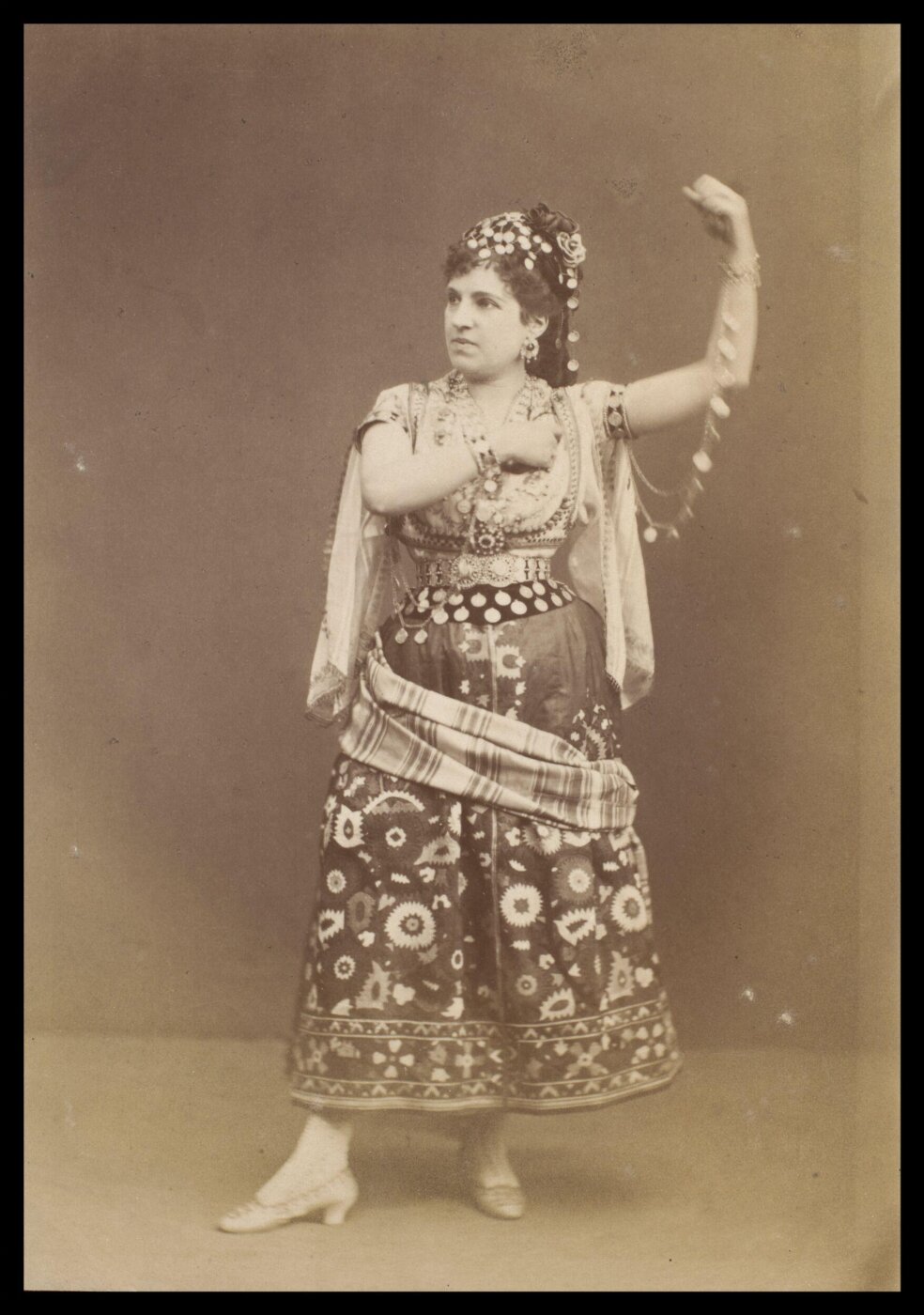 W. & D. Downey, Guy Little Theatrical Photograph