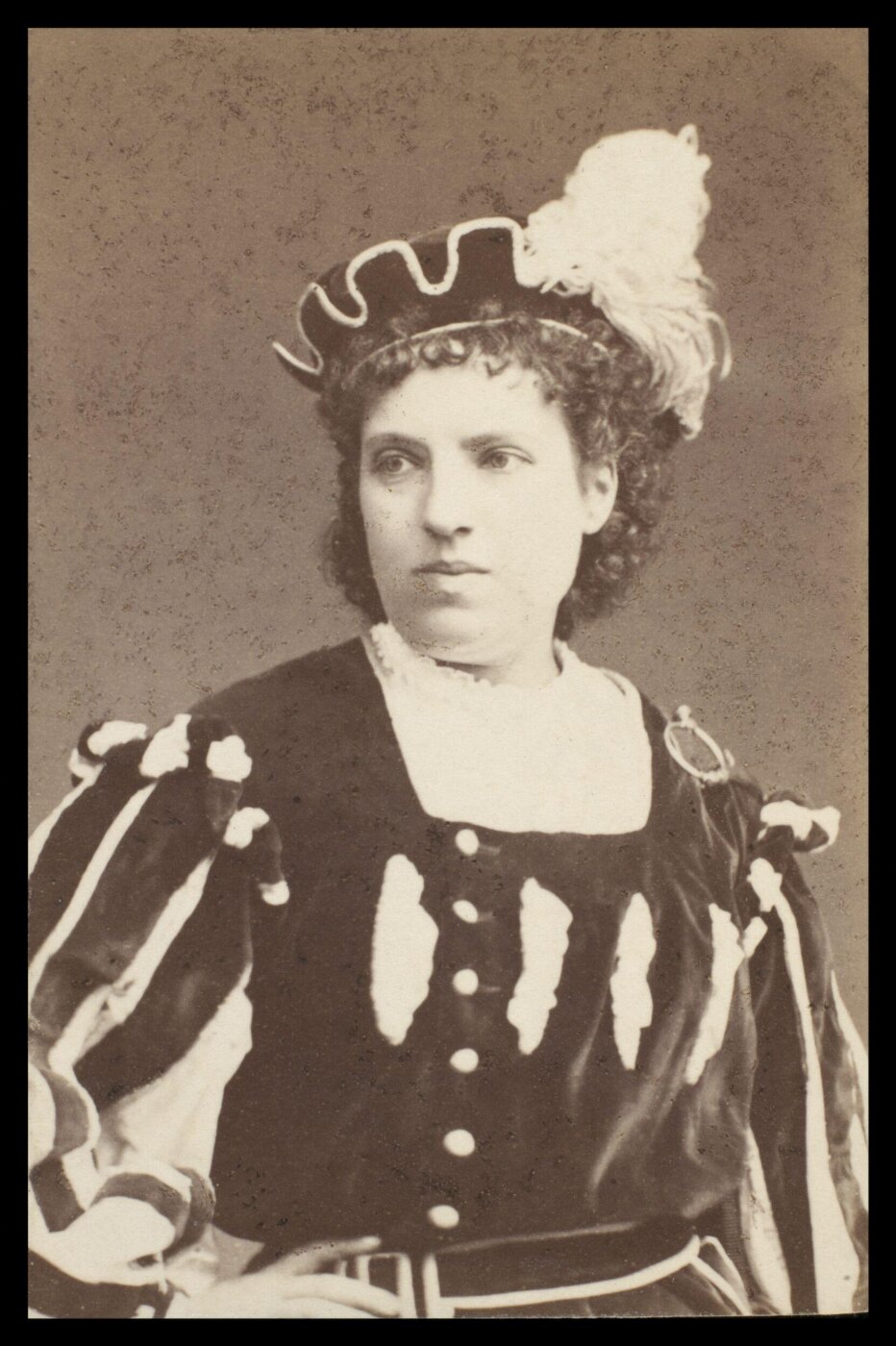 Unknown, Guy Little Theatrical Photograph