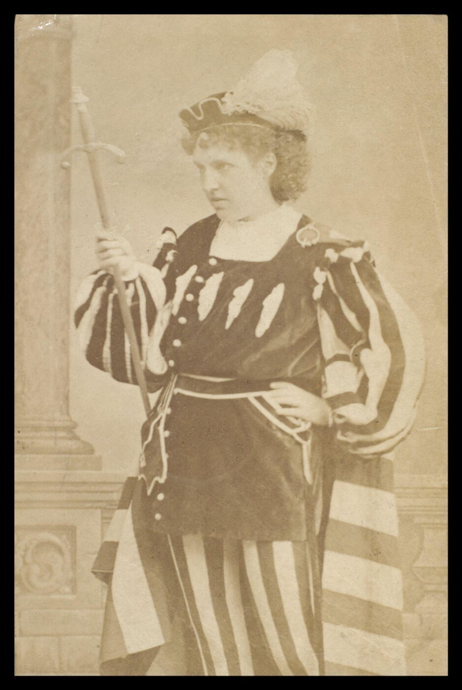 Unknown, Guy Little Theatrical Photograph