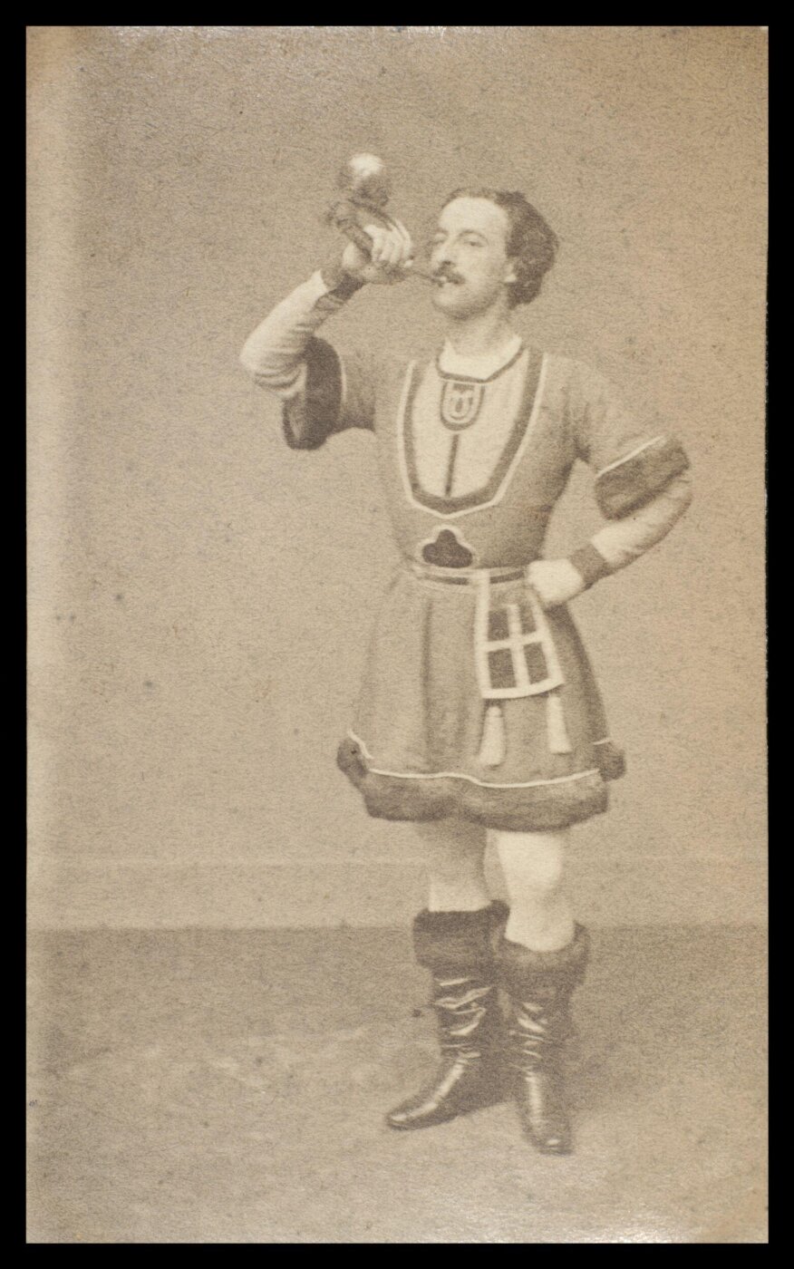 Franck, Guy Little Theatrical Photograph