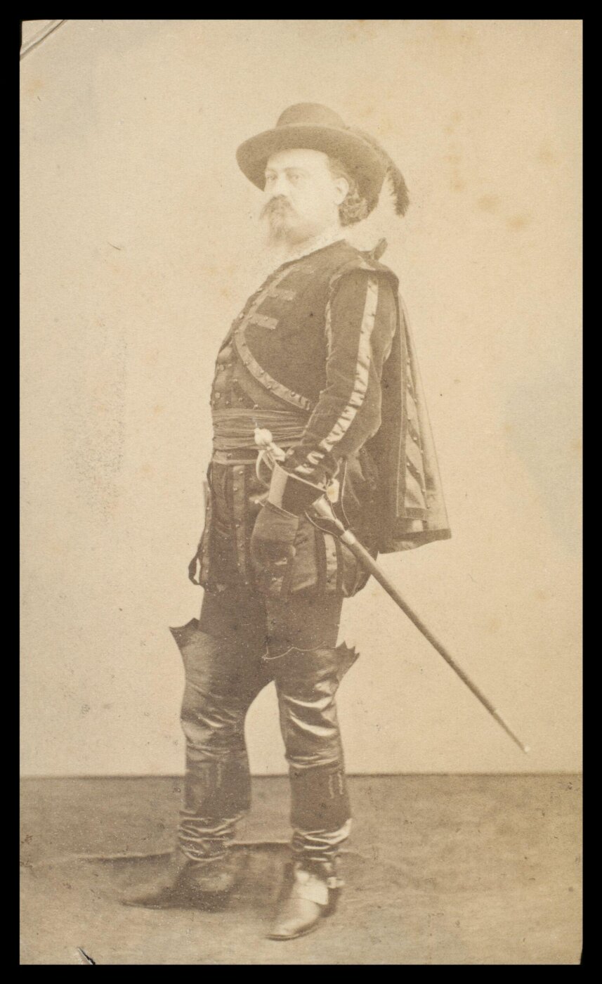 Unknown, Guy Little Theatrical Photograph