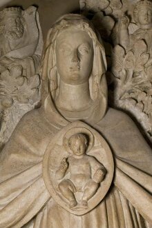 Virgin and Child with kneeling members of the Guild of the Misericordia thumbnail 1