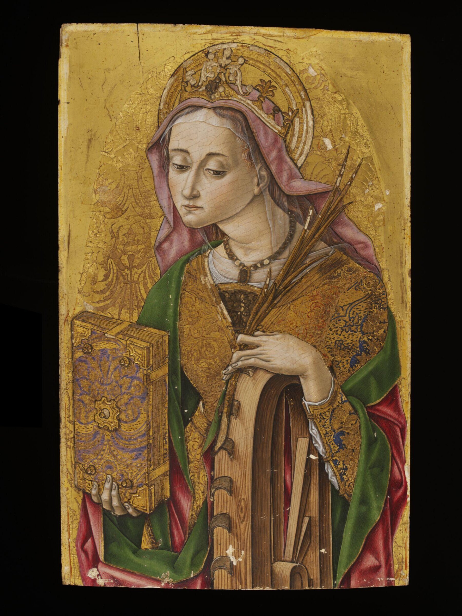 St Catherine of Alexandria, Vittore Crivelli, 1481