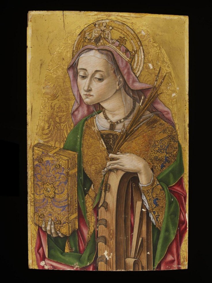 St Catherine of Alexandria top image