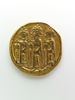 Emperor Heraclius with his sons  Heraclius Constantine and Heraclonas