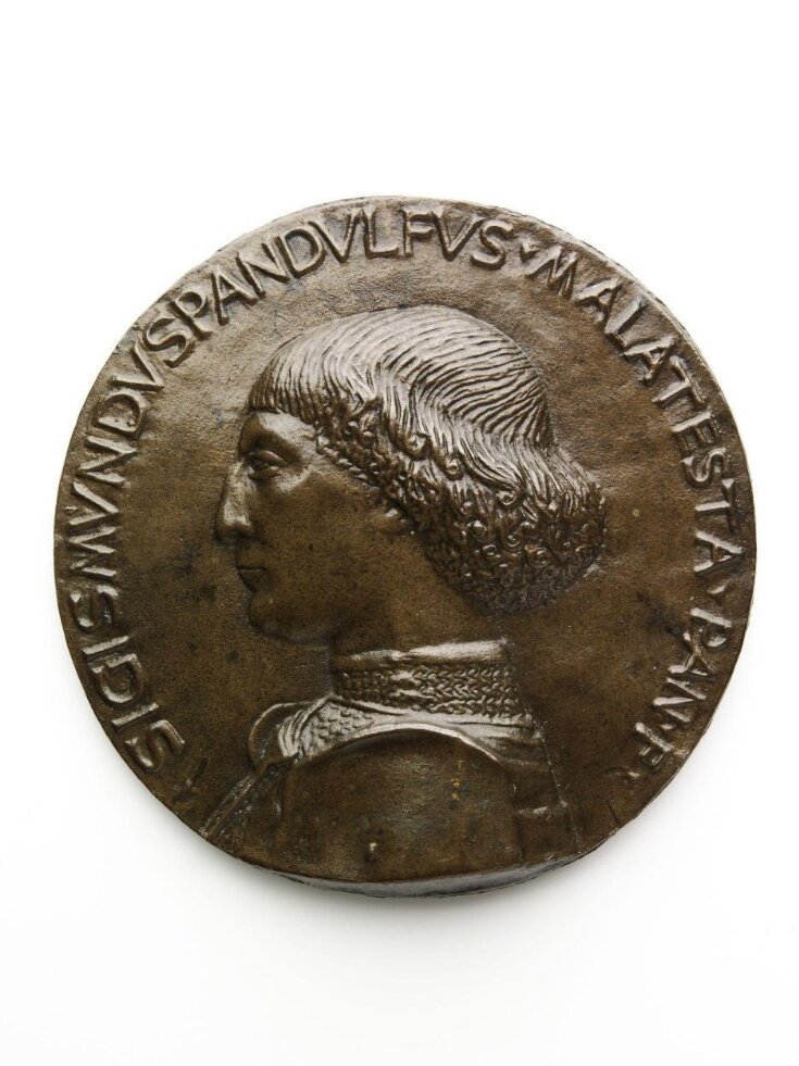 Medal of Sigismondo Pandolfo Malatesta/Rimini Castle top image