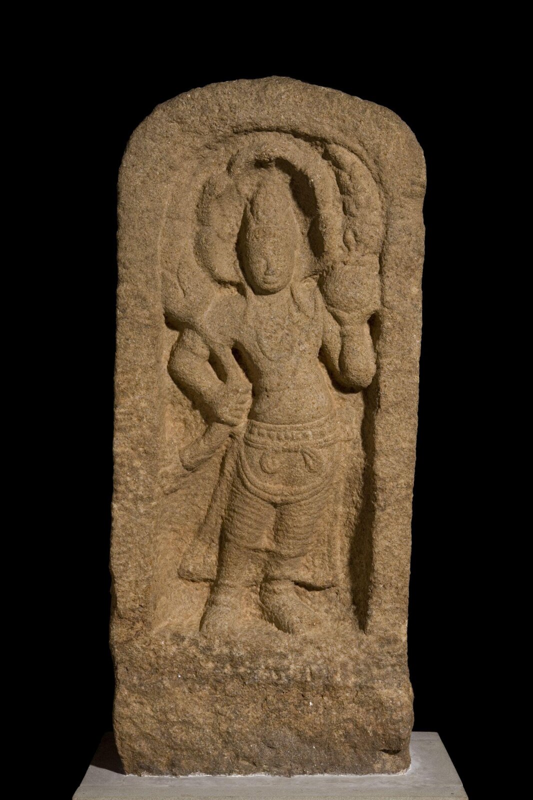 Nagaraja Guardstone, 9th century