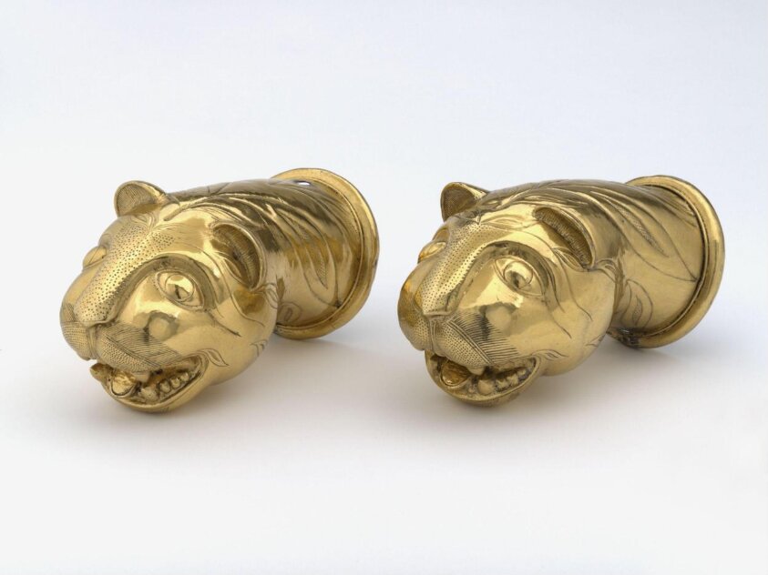 Palanquin pole end — ca.1782-1799